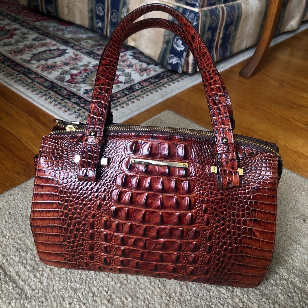Pecan Brahmin Bag